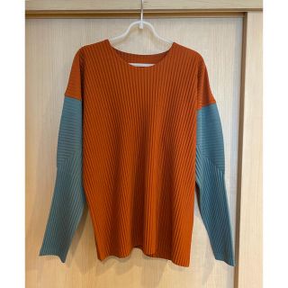 イッセイミヤケ(ISSEY MIYAKE)のHOMME PLISSE ISSEY MIYAKE ロングスリーブカットソー(Tシャツ/カットソー(七分/長袖))