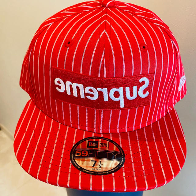 新品 未使用 Supreme Newra サイズ7 1/2 100%正規品帽子