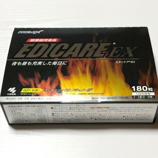 コバヤシセイヤク(小林製薬)のエディケアEX 180粒(その他)