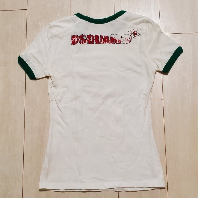 DSQUARED2(ディースクエアード)のレアTシャツ レディースのトップス(Tシャツ(半袖/袖なし))の商品写真