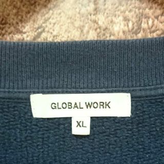 グローバルワーク(GLOBAL WORK)のグローバルワーク(スウェット)