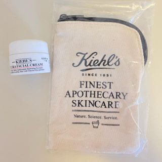 キールズ(Kiehl's)のキールズ UFCクリーム & ミニポーチ(フェイスクリーム)