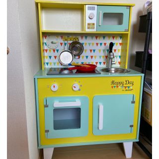 木製 IH キッチン ままごと