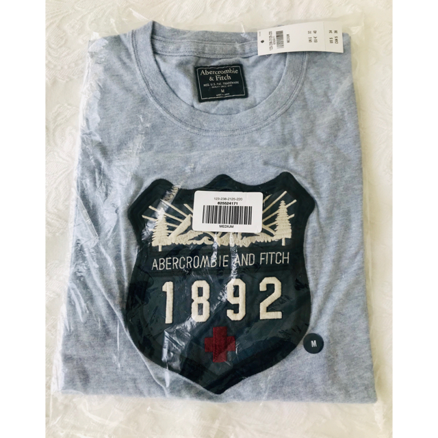 Abercrombie&Fitch(アバクロンビーアンドフィッチ)の新品　アバクロ　Tシャツ メンズのトップス(Tシャツ/カットソー(半袖/袖なし))の商品写真