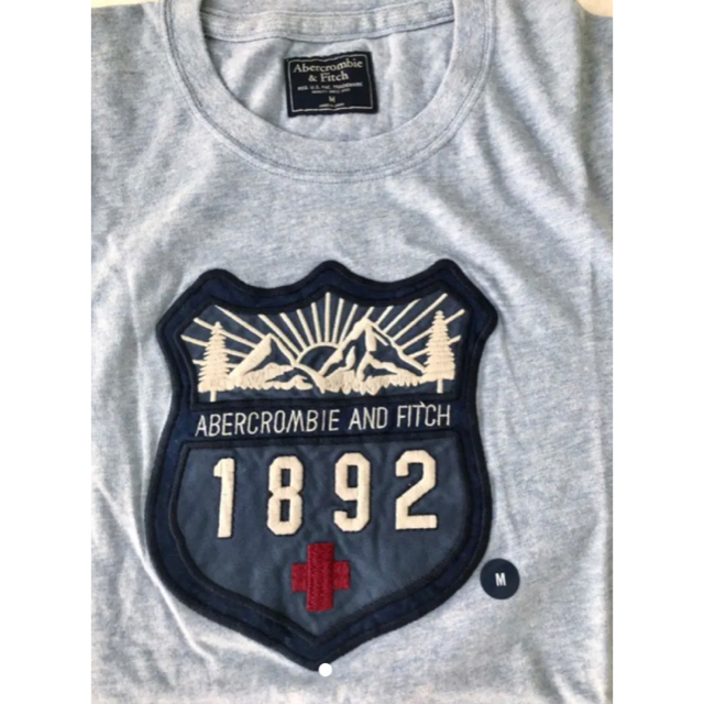 Abercrombie&Fitch(アバクロンビーアンドフィッチ)の新品　アバクロ　Tシャツ メンズのトップス(Tシャツ/カットソー(半袖/袖なし))の商品写真