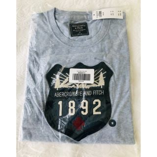 アバクロンビーアンドフィッチ(Abercrombie&Fitch)の新品　アバクロ　Tシャツ(Tシャツ/カットソー(半袖/袖なし))