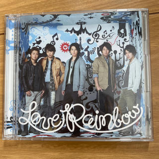 アラシ(嵐)の嵐「Love Rainbow」CD /DVD(男性アイドル)