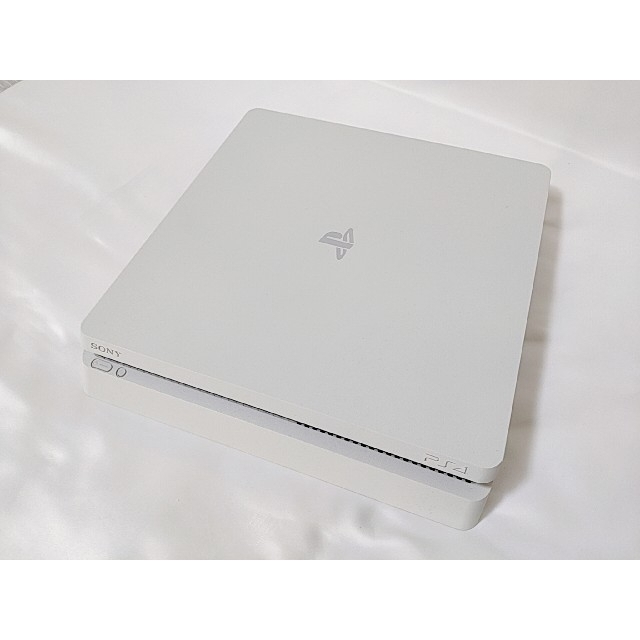 PS4 slim 美品 本体 CUH-2100A　グレイシャーホワイト