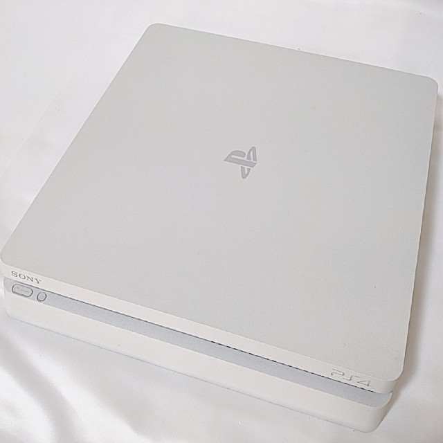 PS4 グレイシャーホワイト 薄型 CUH-2100A 500GB 美品