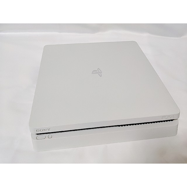 PS4 グレイシャーホワイト 最新薄型 CUH-2200A 500GB 美品
