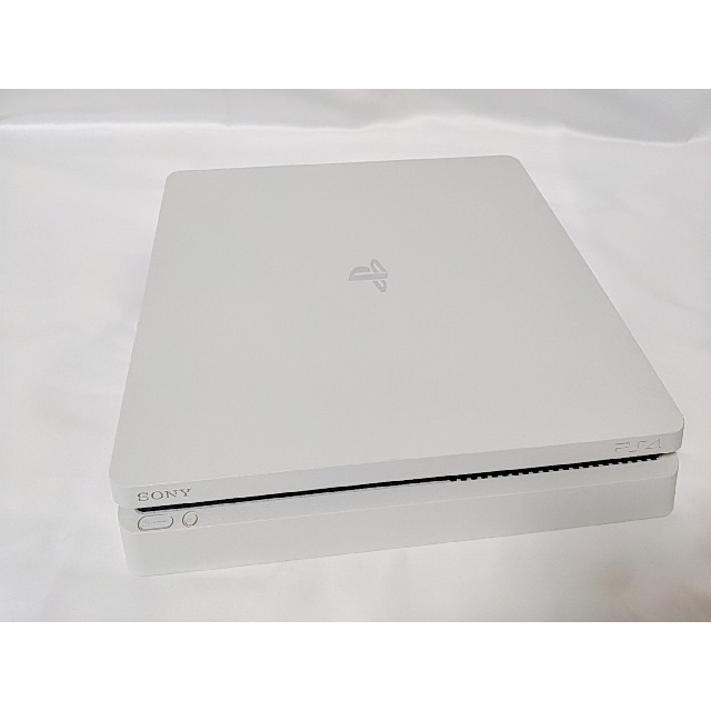 PS4 グレイシャーホワイト 最新薄型 CUH-2200A 500GB 美品 PS4 グレイシャーホワイト 最新薄型 CUH-2200A 500GB 美品