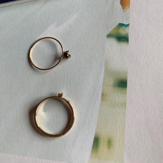 サロン(SALON)のこたうしゃ様専用　　天然石set ring(リング(指輪))