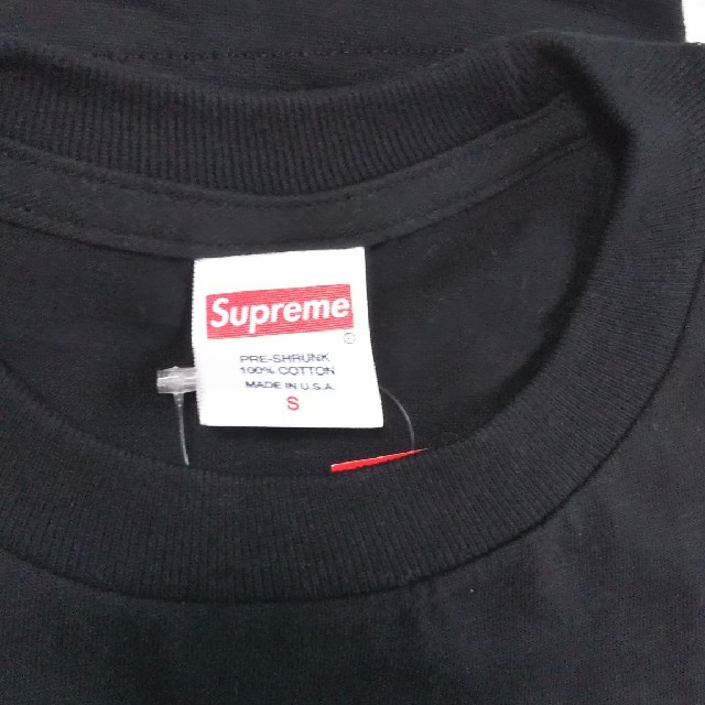 ブラック Supreme - Supreme Futura Logo Tee (S)の通販 by フジモらぼ