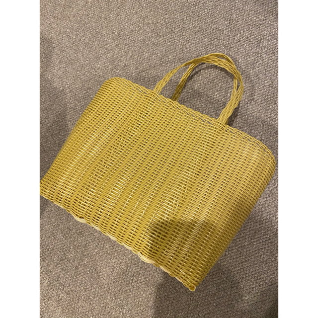 専用▽美品 Palorosa かごバッグ - かごバッグ/ストローバッグ