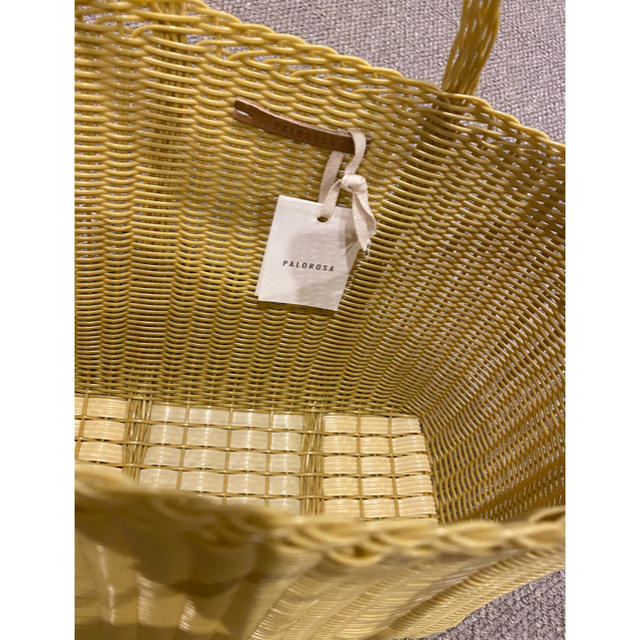 専用▽美品 Palorosa かごバッグ - かごバッグ/ストローバッグ