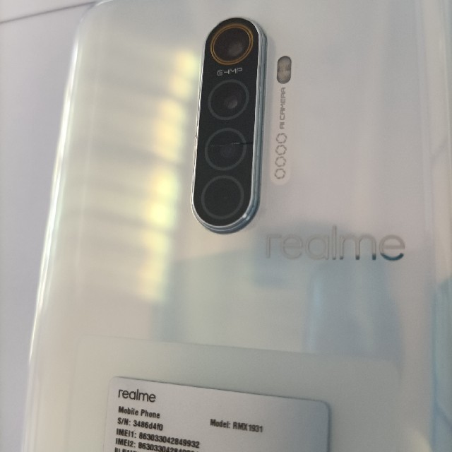 realme x2 pro グローバル版 ホワイト8GB128GB