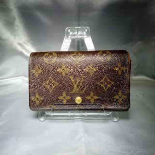 ルイヴィトン(LOUIS VUITTON)のLouis  Vuitton  ルイヴィトン　財布　トレゾール(財布)