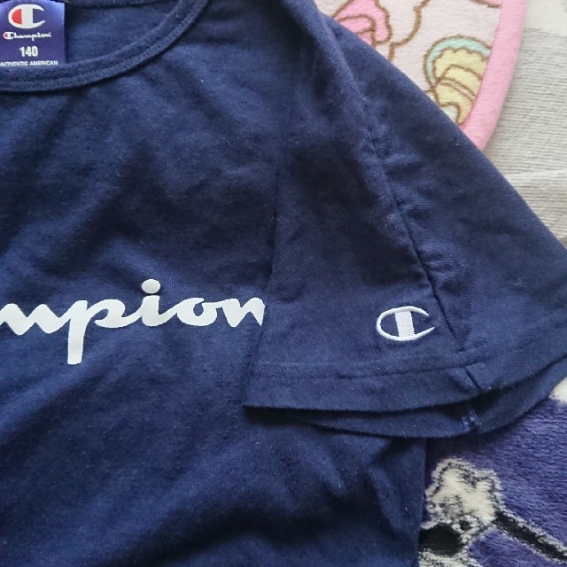 Champion(チャンピオン)のキッズ★ChampionＴシャツ キッズ/ベビー/マタニティのキッズ服女の子用(90cm~)(Tシャツ/カットソー)の商品写真