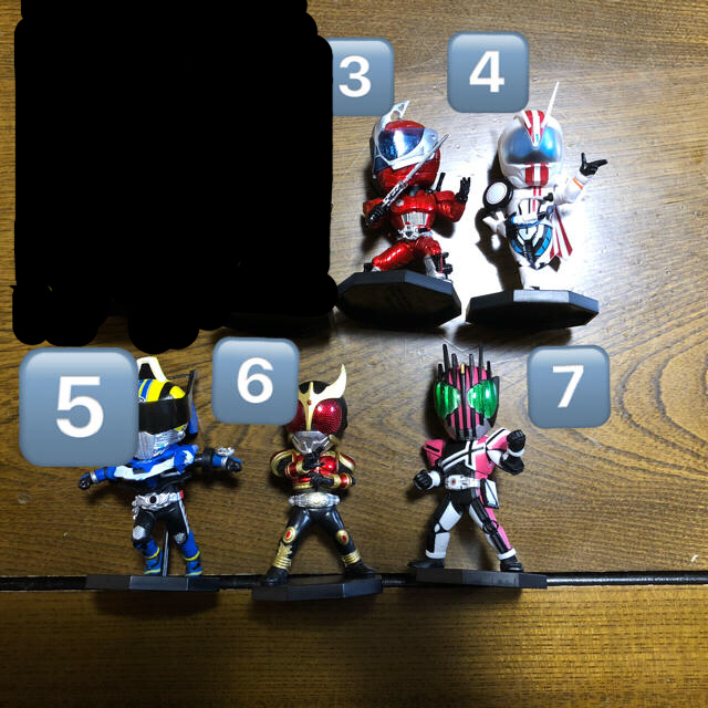 一番くじ　仮面ライダー　デフォルメフィギュアエンタメ/ホビー