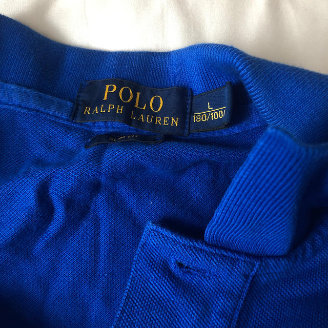 POLO RALPH LAUREN(ポロラルフローレン)のラルフローレン ポロシャツL メンズのトップス(ポロシャツ)の商品写真