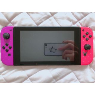 ニンテンドースイッチ(Nintendo Switch)のNintendo Switch ディズニー ツムツム マイ♪様専用(家庭用ゲーム機本体)