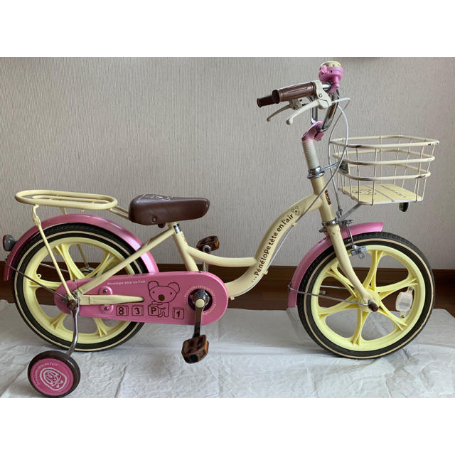 通販大得価 アサヒ - オシャレ！ 可愛い！ ペネロペ 子供用自転車 16