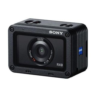 ソニー(SONY)の【美品】 sony rx0 (DSC-RX0) デジタルスチルカメラ(コンパクトデジタルカメラ)