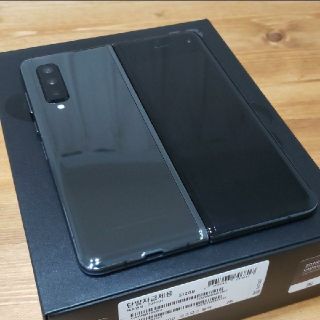 ギャラクシー(Galaxy)の【8月24日限定値下げ】GALAXY fold ブラック 512G SIMフリー(スマートフォン本体)