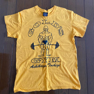 ゴールドジムTシャツ　Mサイズ(Tシャツ/カットソー(半袖/袖なし))