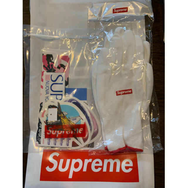 Supreme シュプリーム Sticker Set ステッカーセットノベルティ