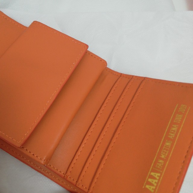 AAA(トリプルエー)のAAA ミニウォレット オレンジ レディースのファッション小物(財布)の商品写真