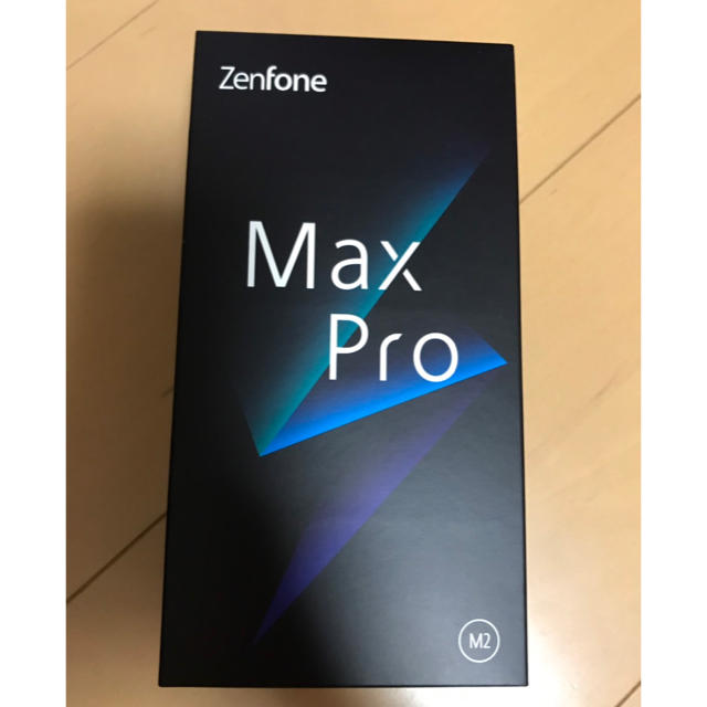 新品未開封☆ASUS ZenFone Max Pro (M1) ブラック