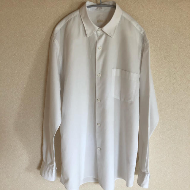 COMOLI 16ss レギュラーカラー シャツ