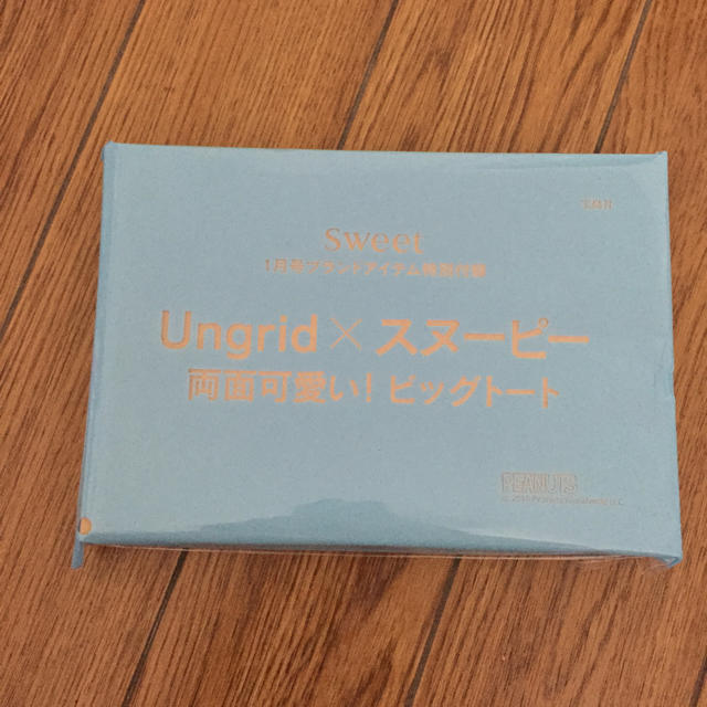 Ungrid(アングリッド)のsweet 1月号付録  トート レディースのバッグ(トートバッグ)の商品写真