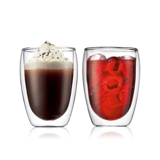 ボダム(bodum)の格安！bodum(ボダム)ダブルウォールグラス350ml×1個 耐熱グラス(グラス/カップ)