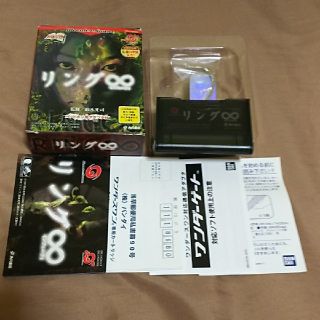 激レアホラーゲームワンダースワンソフト リングインフィニティ 初回