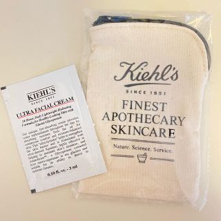 キールズ(Kiehl's)のキールズ  UFCクリーム ＆ ミニポーチ　非売品(ポーチ)