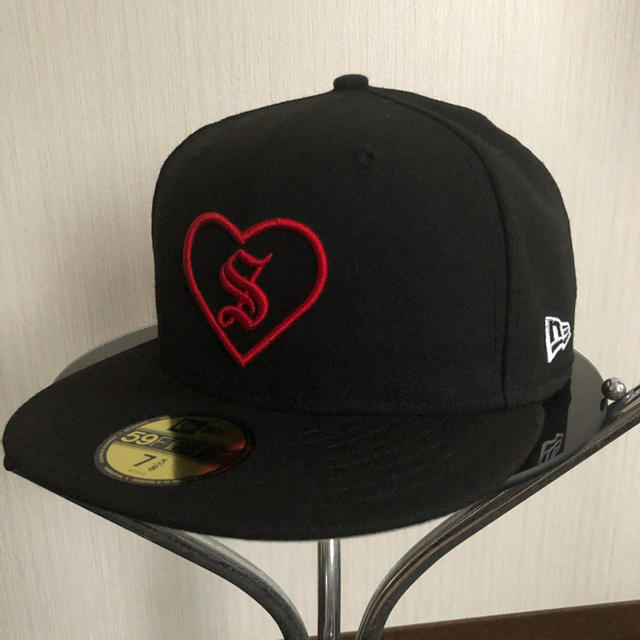 SUPREME 17AW Heart New Era Cap 7-5/8 | フリマアプリ ラクマ