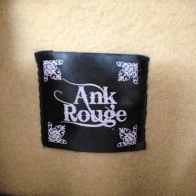 Ank Rouge(アンクルージュ)のAnkRnugeガーリーコート レディースのジャケット/アウター(ロングコート)の商品写真