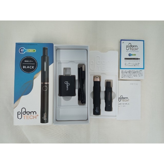 PloomTECH(プルームテック)のPloom tech＋　セット箱付き メンズのファッション小物(タバコグッズ)の商品写真