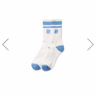 アンディフィーテッド(UNDEFEATED)のUNDEFEATED ICON CREW SOCK ソックス　靴下　UNC(ソックス)