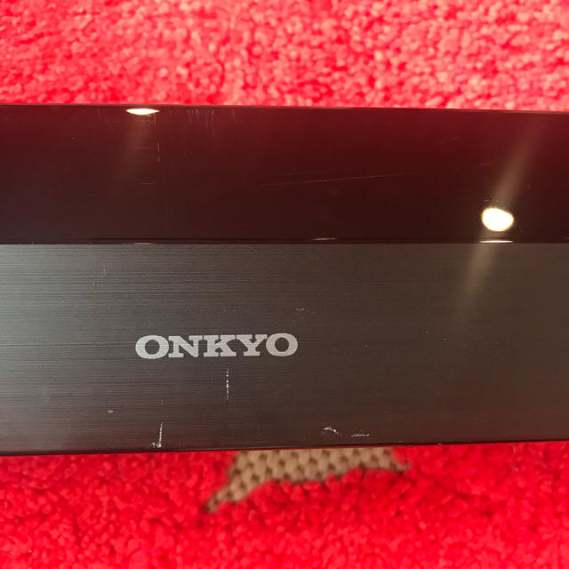 ONKYO(オンキヨー)のONKYO リビングサウンドシステム SBT-200 サウンドバー スマホ/家電/カメラのオーディオ機器(スピーカー)の商品写真