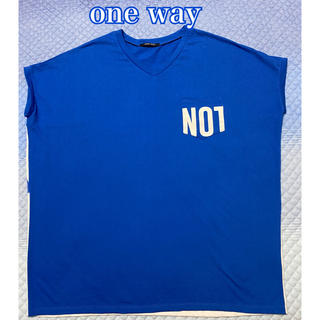 ワンウェイ(one*way)のTシャツ  ONE WAY(Tシャツ(半袖/袖なし))