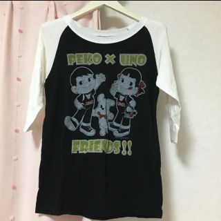 トリプルエー(AAA)のAAA UNO✖️PEKO コラボtシャツ(Tシャツ(半袖/袖なし))