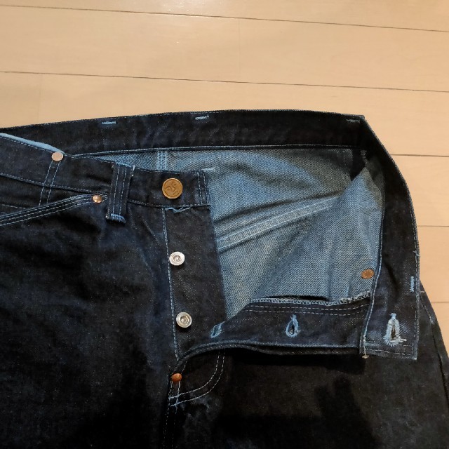 Levi's(リーバイス)の【TENDER複数出品】TENDER.CO 132 Woad Dye 美品 メンズのパンツ(デニム/ジーンズ)の商品写真