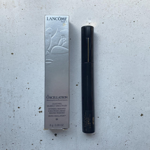 LANCOME(ランコム)のランコム　オシィラシオン　マスカラ　01ブラック コスメ/美容のベースメイク/化粧品(マスカラ)の商品写真