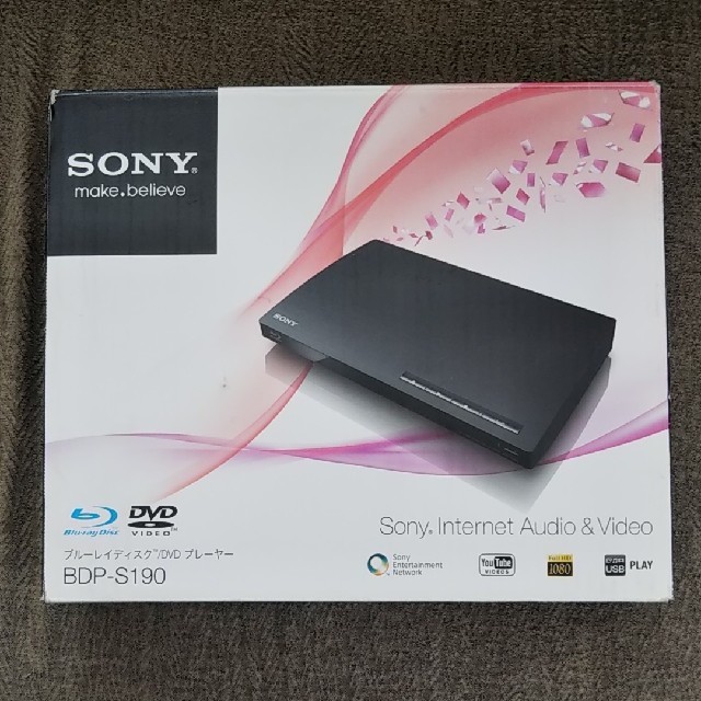 SONY Blu-ray DVDプレーヤー BDP-S190 動作確認済