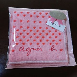 アニエスベー(agnes b.)の(新品未使用) agnes b. タオルハンカチ(ハンカチ)