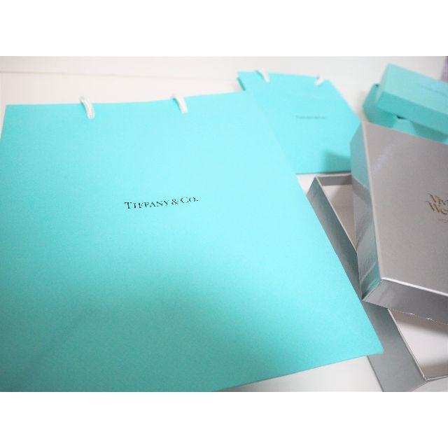 Tiffany & Co.(ティファニー)のTiffany & Co. Vivienne ブランド袋・箱・リボン セット レディースのバッグ(ショップ袋)の商品写真