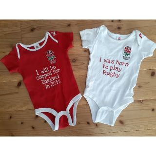 カンタベリー(CANTERBURY)のEngland Rugbyロンパース(ロンパース)